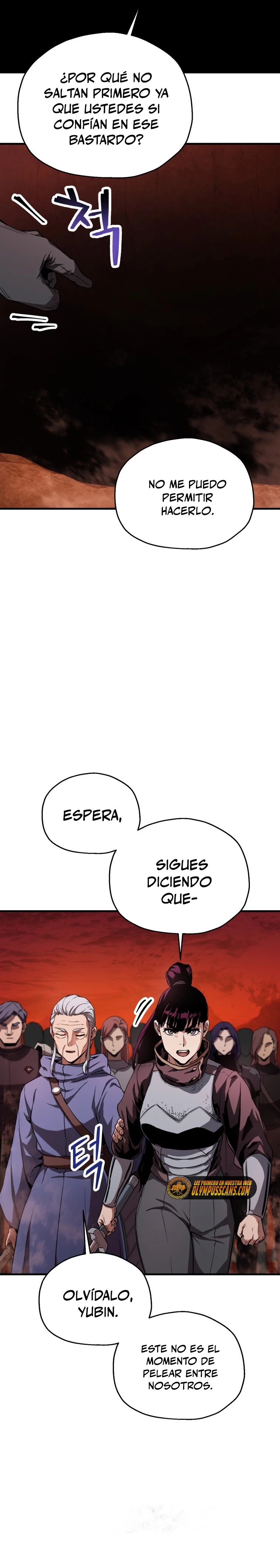 El jugador que no puede subir de nivel Capitulo 102 página 8