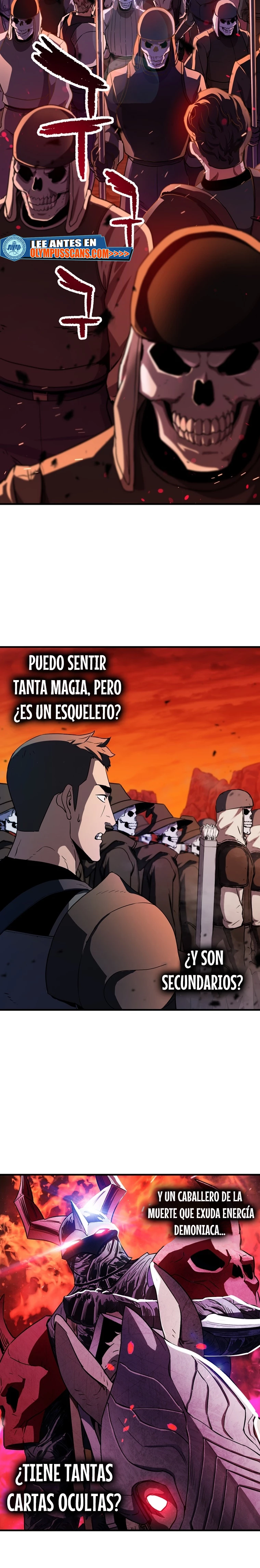 El jugador que no puede subir de nivel Capitulo 103 página 5