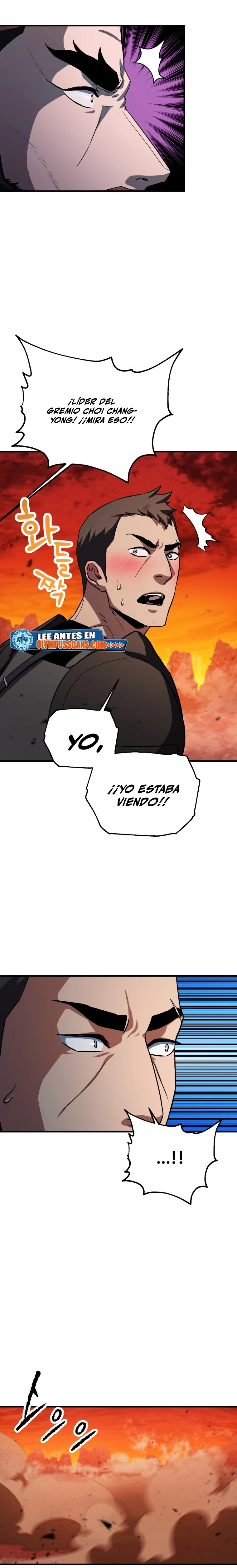 El jugador que no puede subir de nivel Capitulo 104 página 11