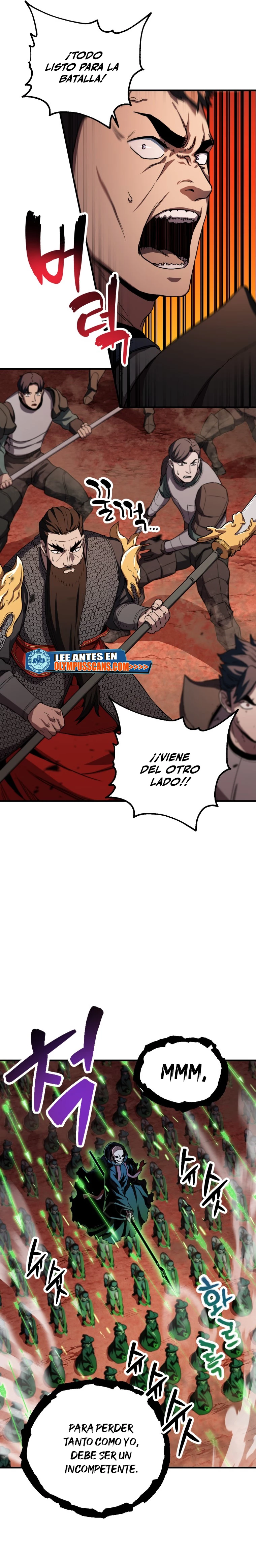 El jugador que no puede subir de nivel Capitulo 104 página 14