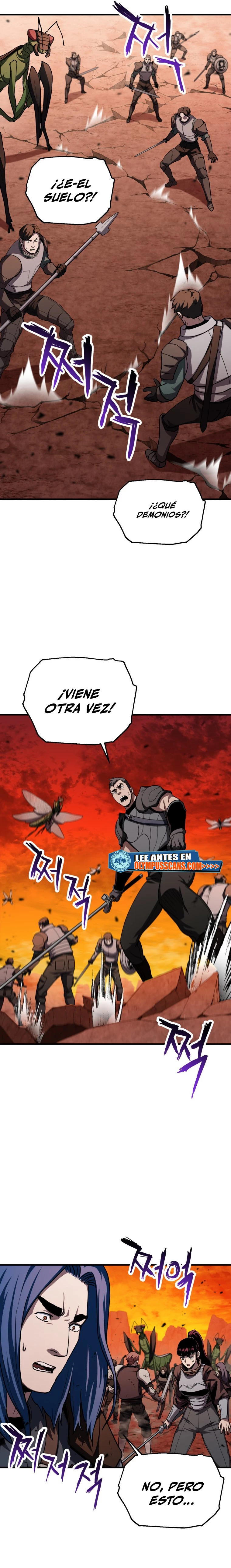 El jugador que no puede subir de nivel Capitulo 105 página 22