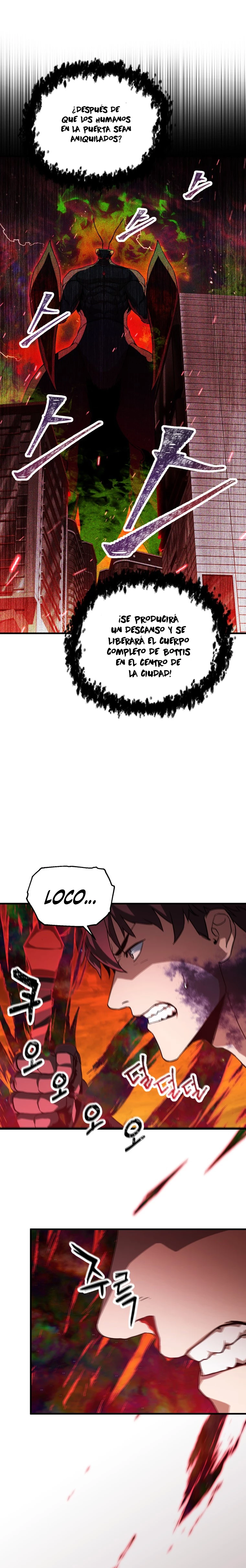 El jugador que no puede subir de nivel Capitulo 106 página 19
