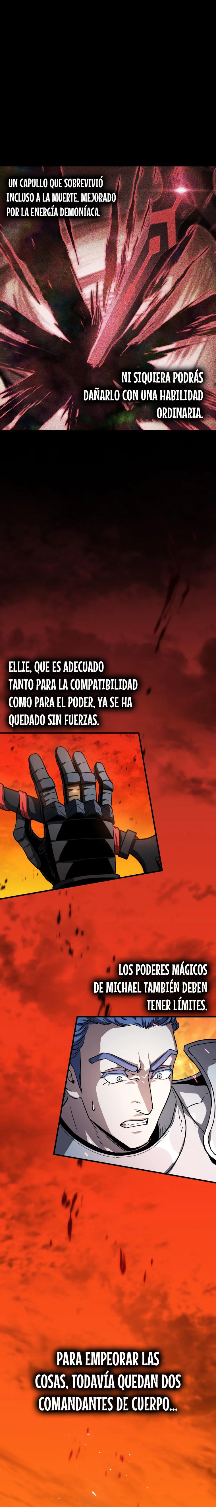 El jugador que no puede subir de nivel Capitulo 106 página 23