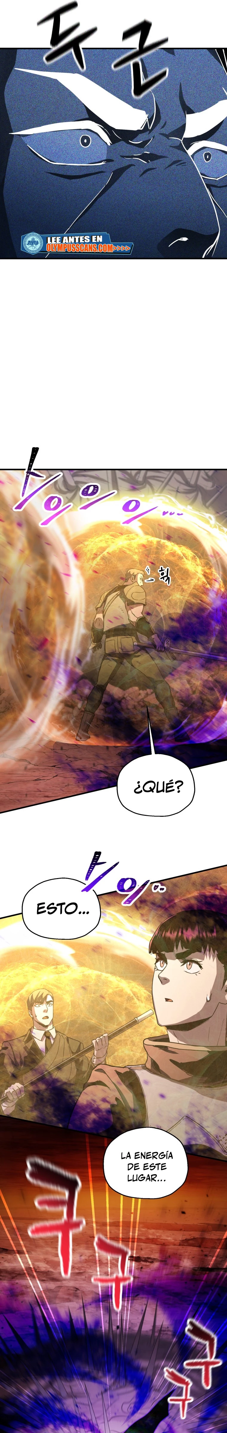 El jugador que no puede subir de nivel Capitulo 107 página 14