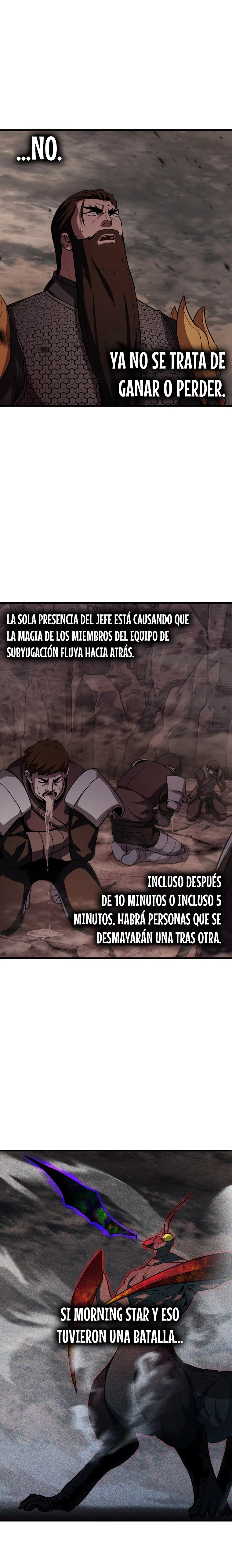 El jugador que no puede subir de nivel Capitulo 107 página 24