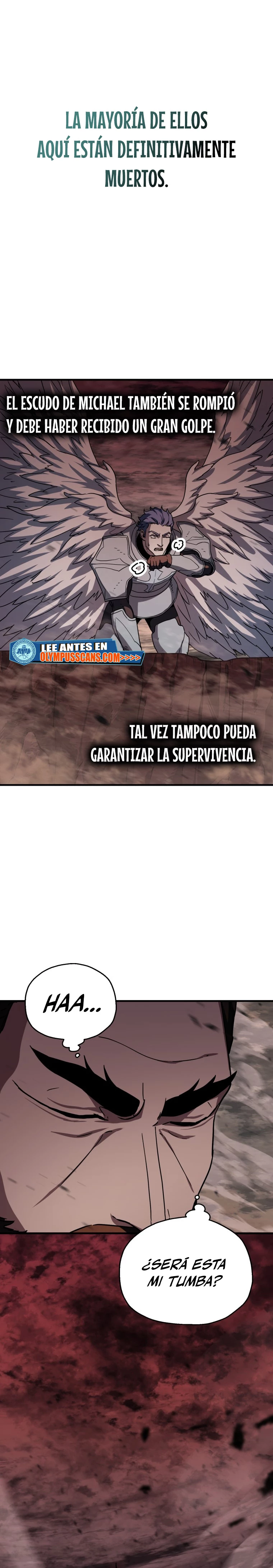 El jugador que no puede subir de nivel Capitulo 107 página 25