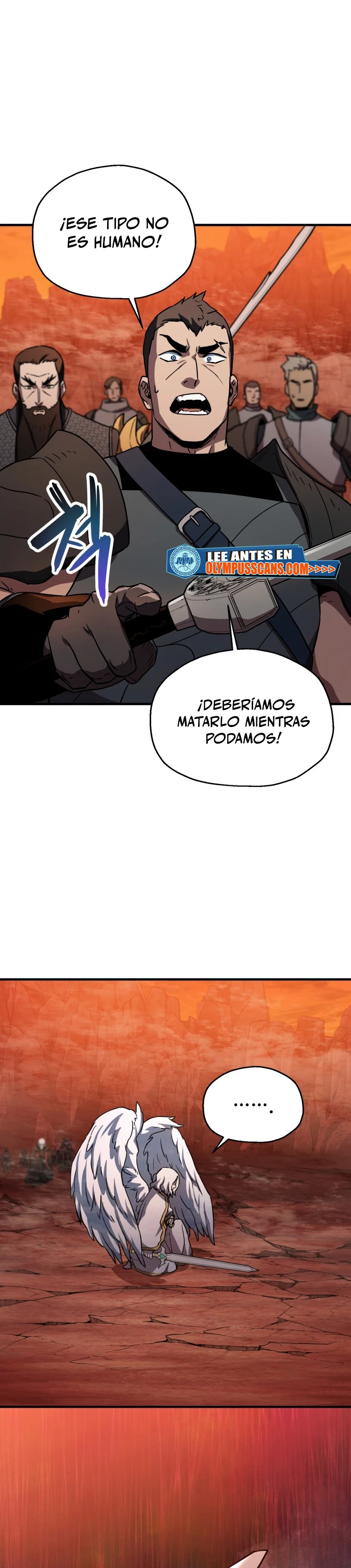El jugador que no puede subir de nivel Capitulo 108 página 27
