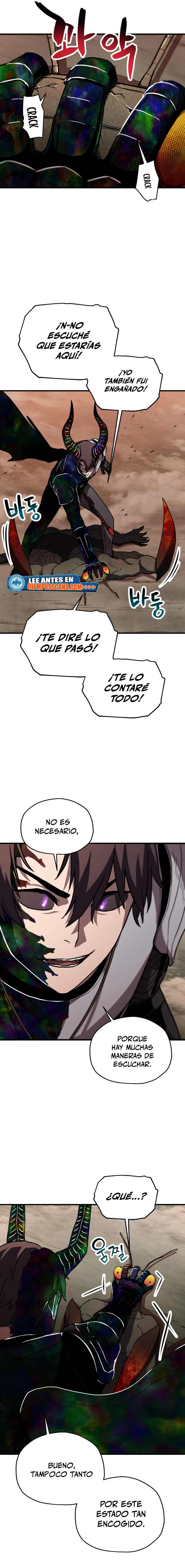El jugador que no puede subir de nivel Capitulo 108 página 8