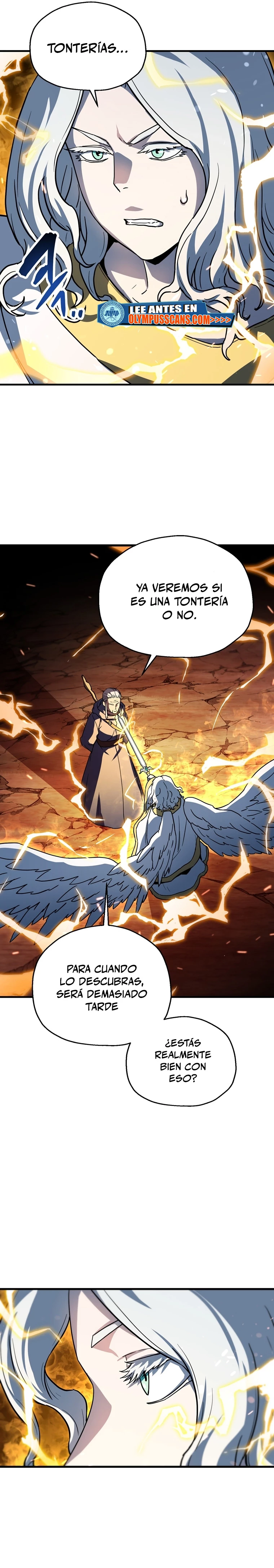 El jugador que no puede subir de nivel Capitulo 109 página 18