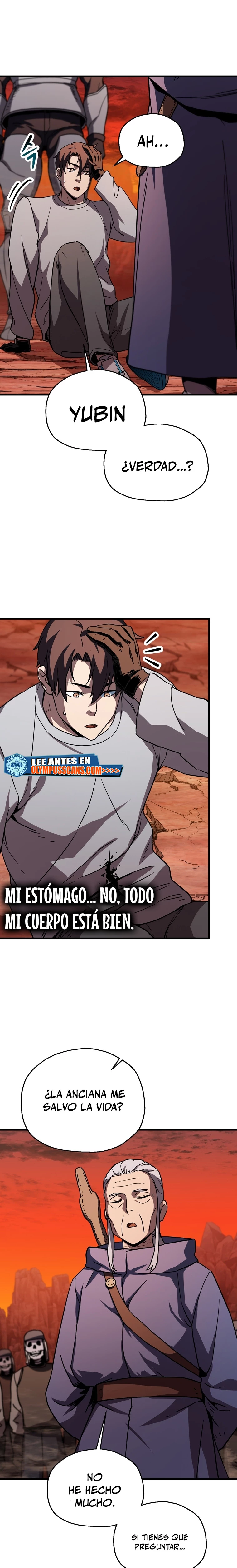 El jugador que no puede subir de nivel Capitulo 109 página 27