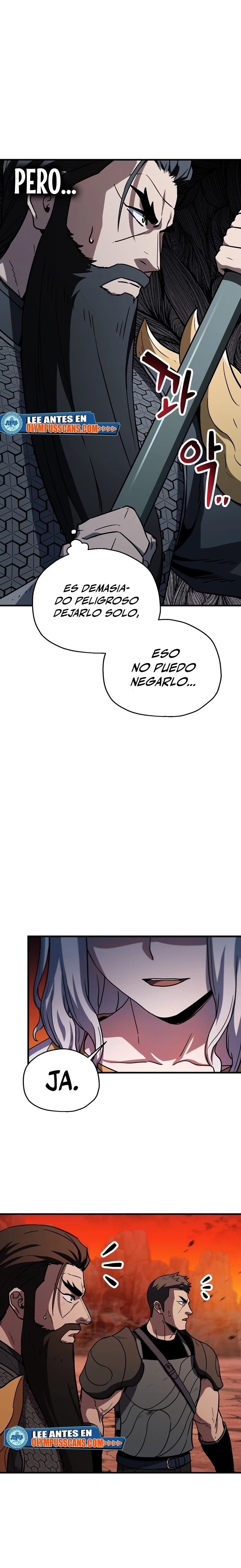 El jugador que no puede subir de nivel Capitulo 109 página 6