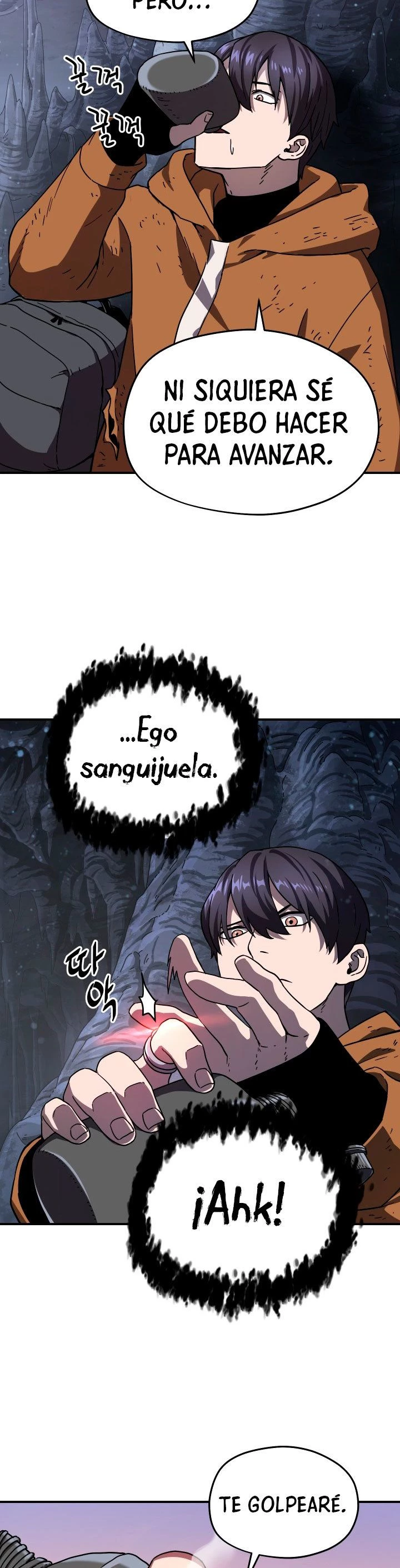 El jugador que no puede subir de nivel Capitulo 11 página 10