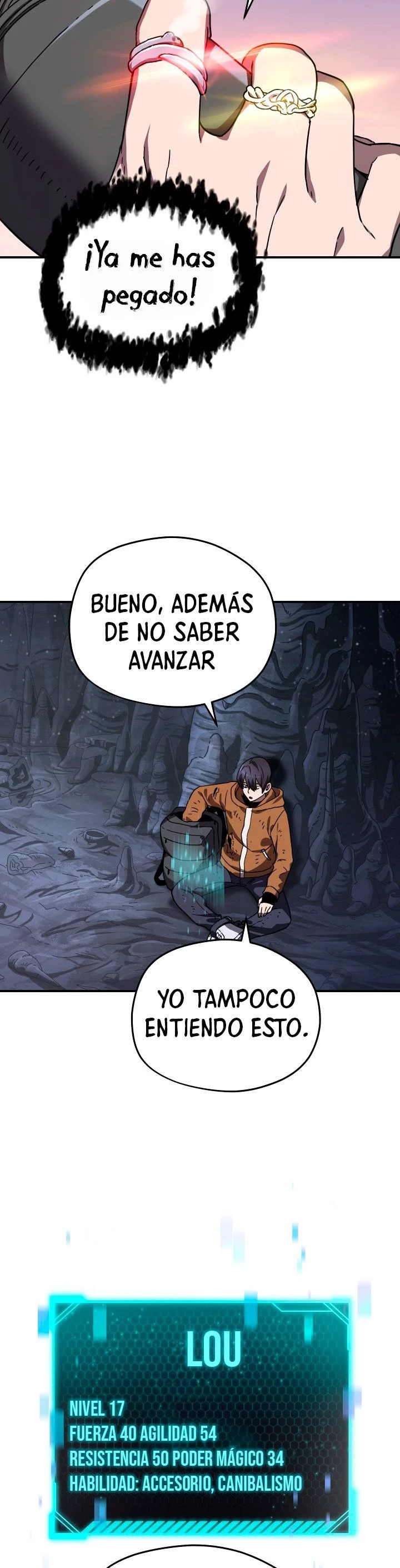 El jugador que no puede subir de nivel Capitulo 11 página 11