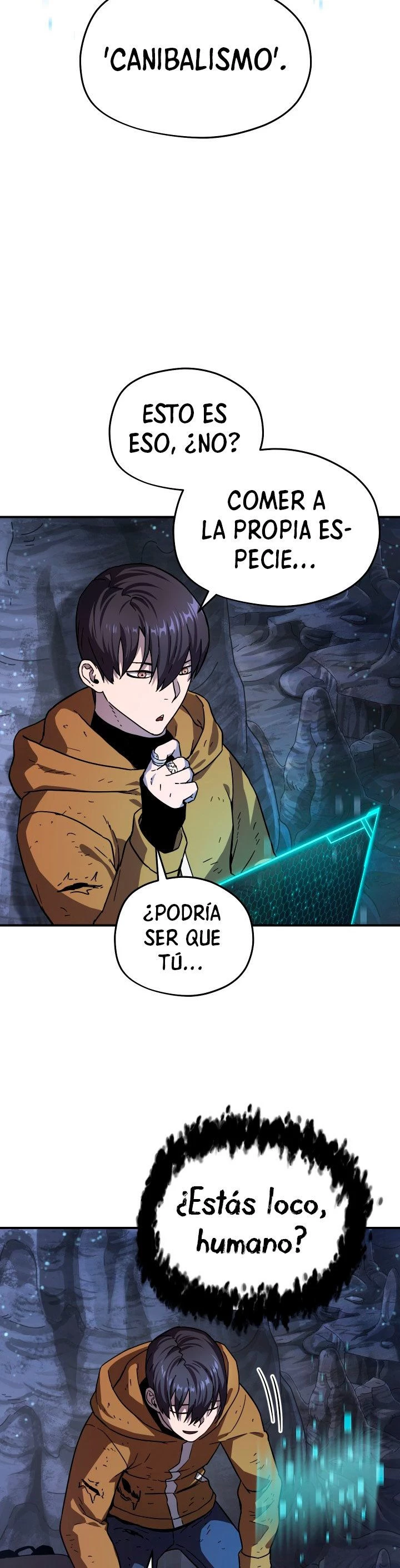 El jugador que no puede subir de nivel Capitulo 11 página 12