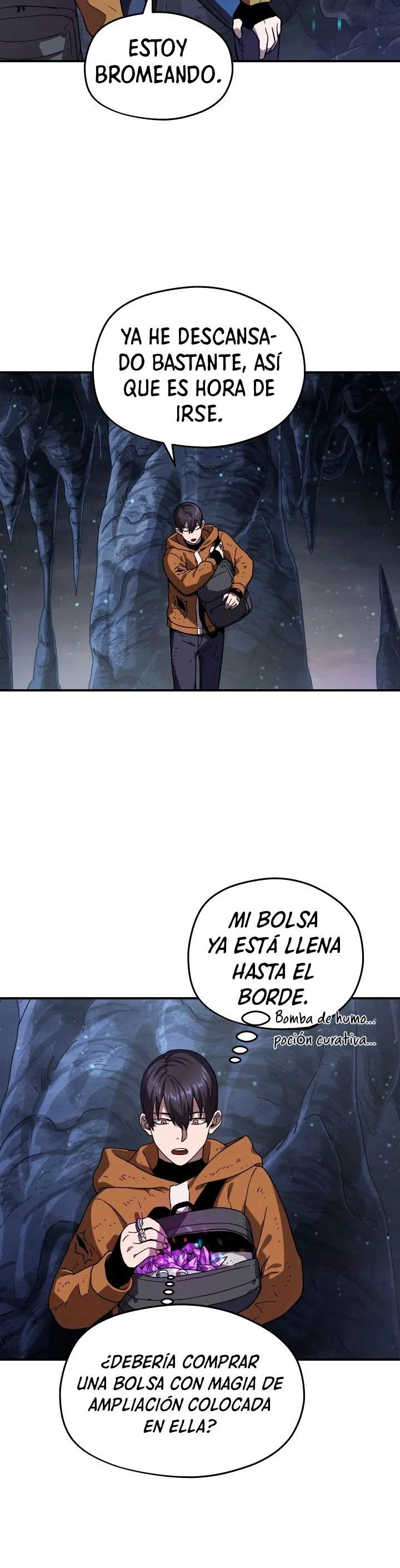 El jugador que no puede subir de nivel Capitulo 11 página 13