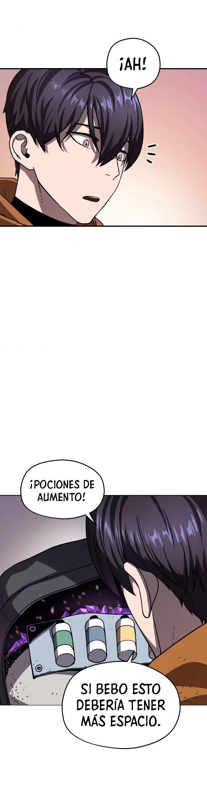 El jugador que no puede subir de nivel Capitulo 11 página 14