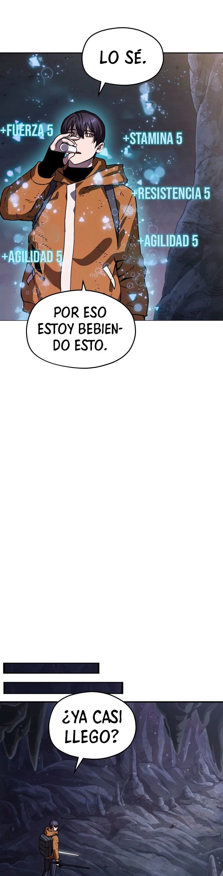 El jugador que no puede subir de nivel Capitulo 11 página 16