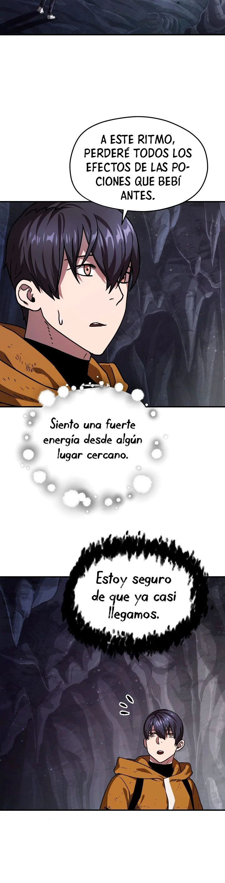 El jugador que no puede subir de nivel Capitulo 11 página 17