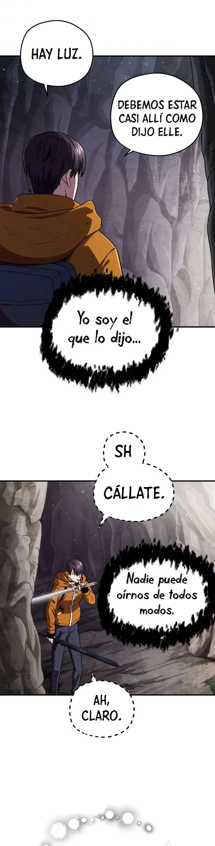 El jugador que no puede subir de nivel Capitulo 11 página 18