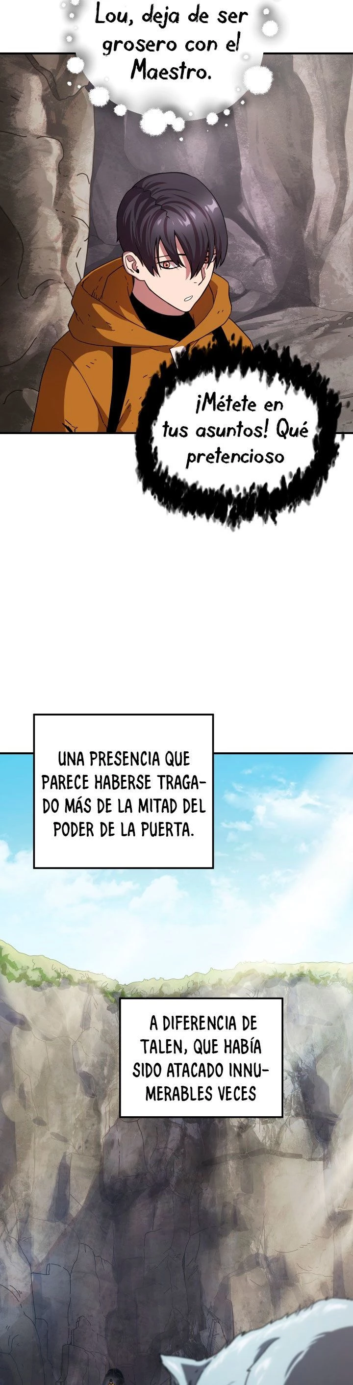 El jugador que no puede subir de nivel Capitulo 11 página 19