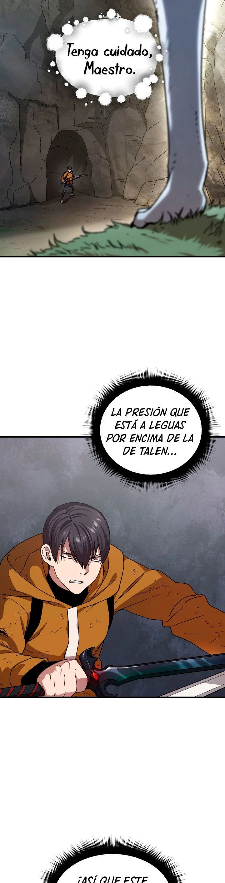El jugador que no puede subir de nivel Capitulo 11 página 22