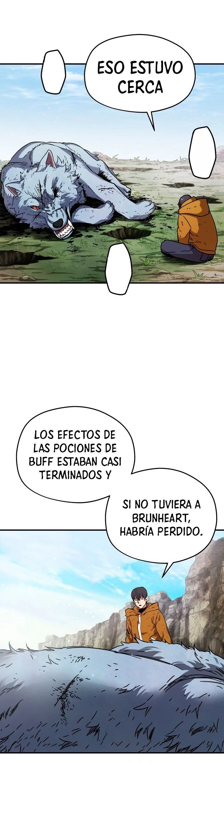 El jugador que no puede subir de nivel Capitulo 11 página 41