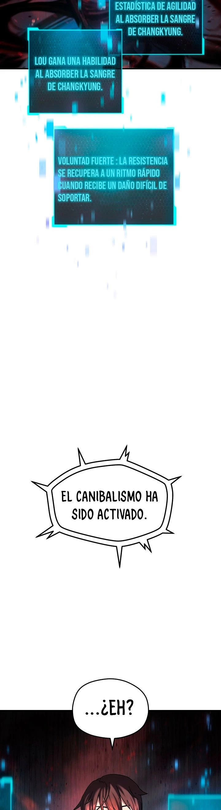 El jugador que no puede subir de nivel Capitulo 11 página 44