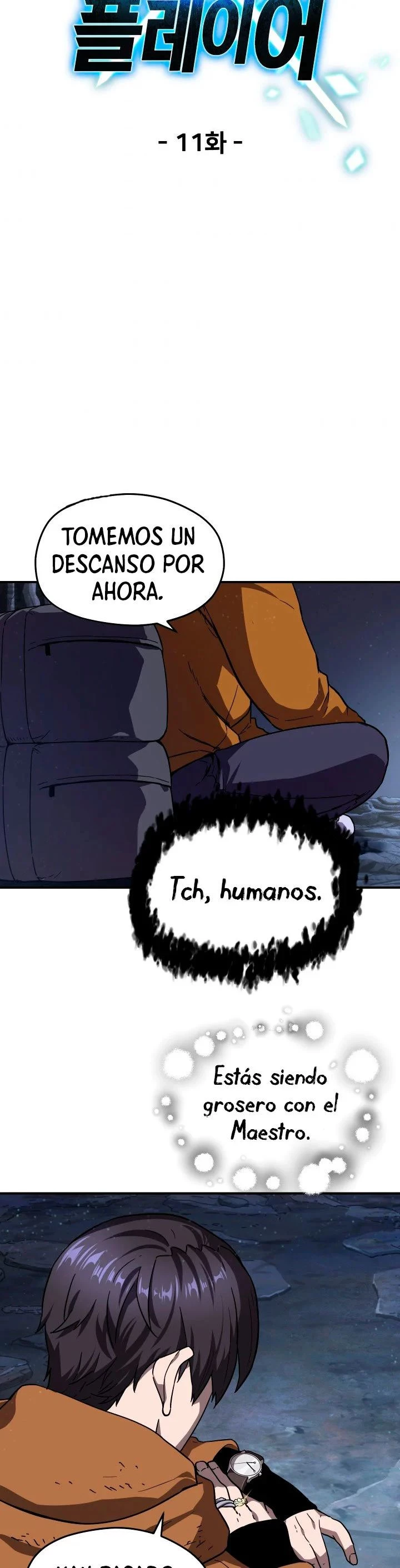 El jugador que no puede subir de nivel Capitulo 11 página 6