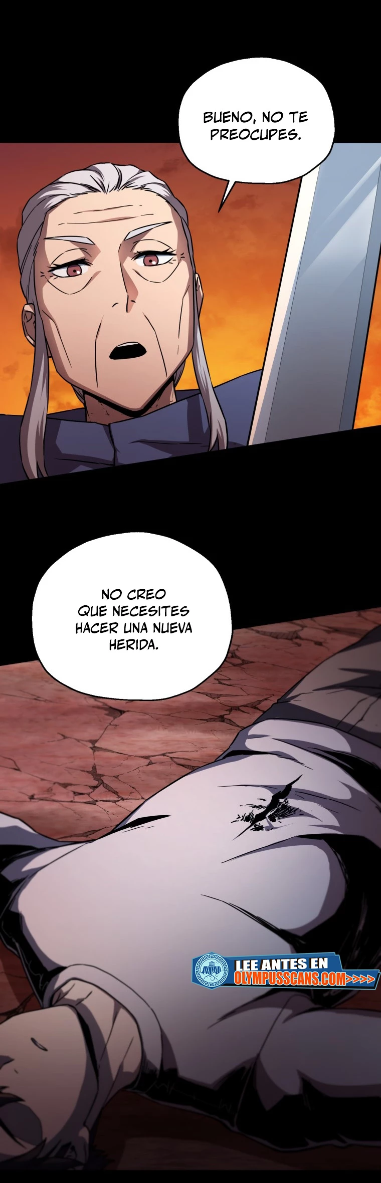 El jugador que no puede subir de nivel Capitulo 110 página 12