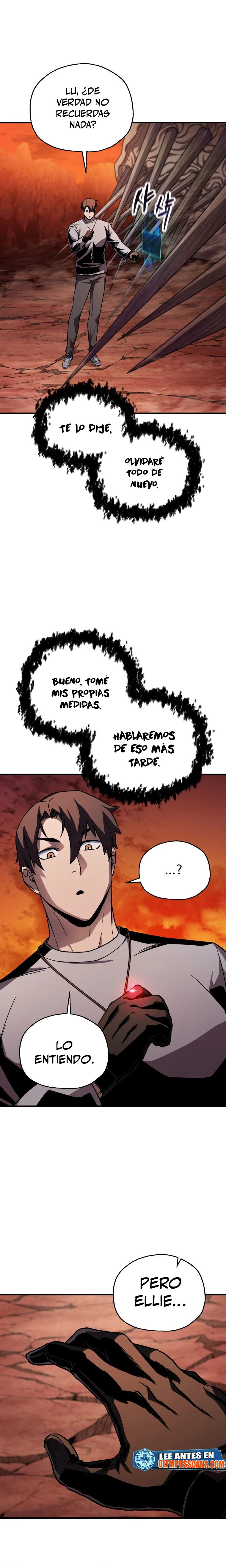 El jugador que no puede subir de nivel Capitulo 110 página 23