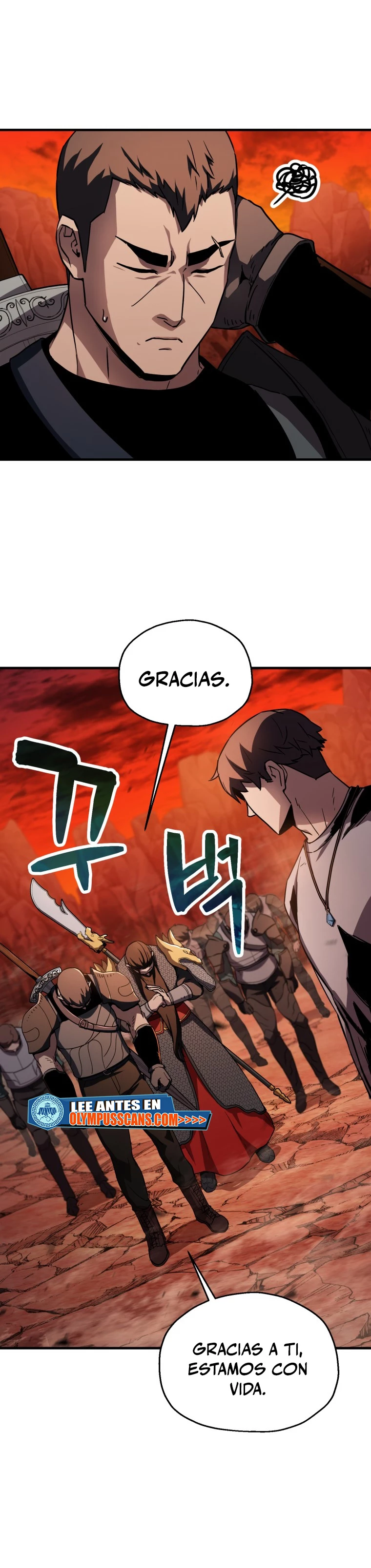El jugador que no puede subir de nivel Capitulo 110 página 27