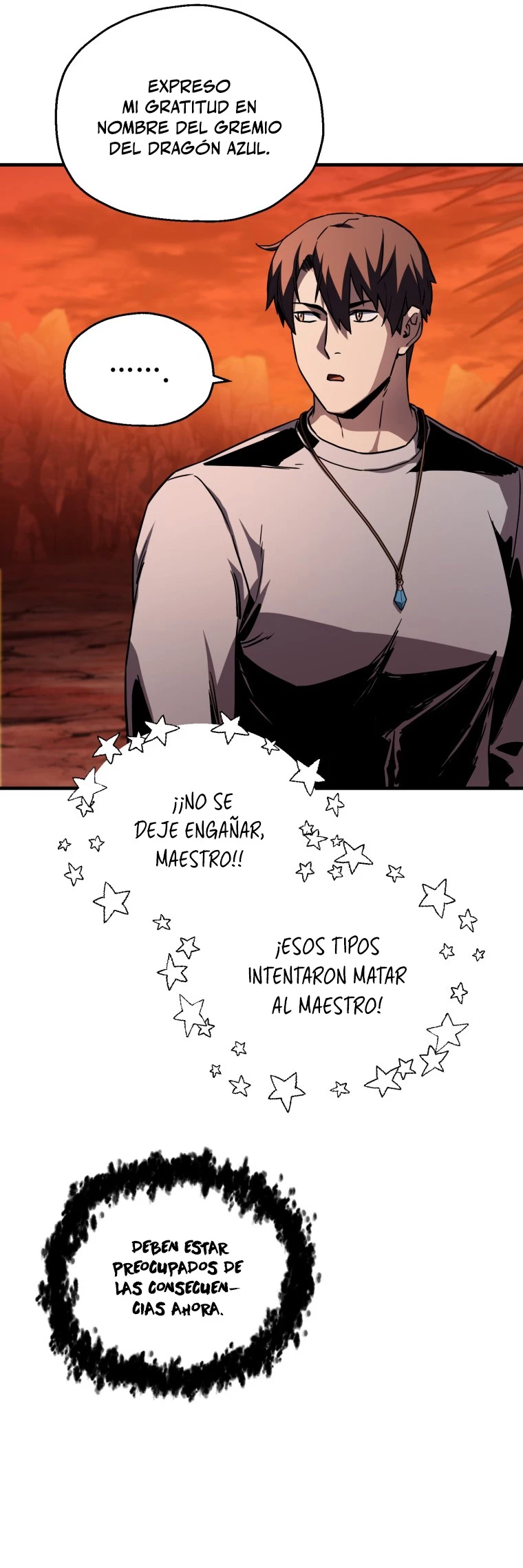 El jugador que no puede subir de nivel Capitulo 110 página 28