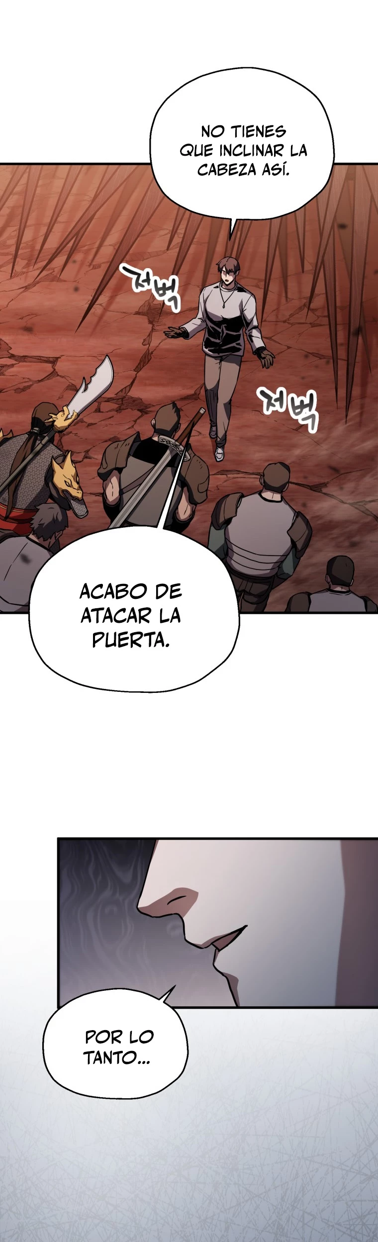 El jugador que no puede subir de nivel Capitulo 110 página 29