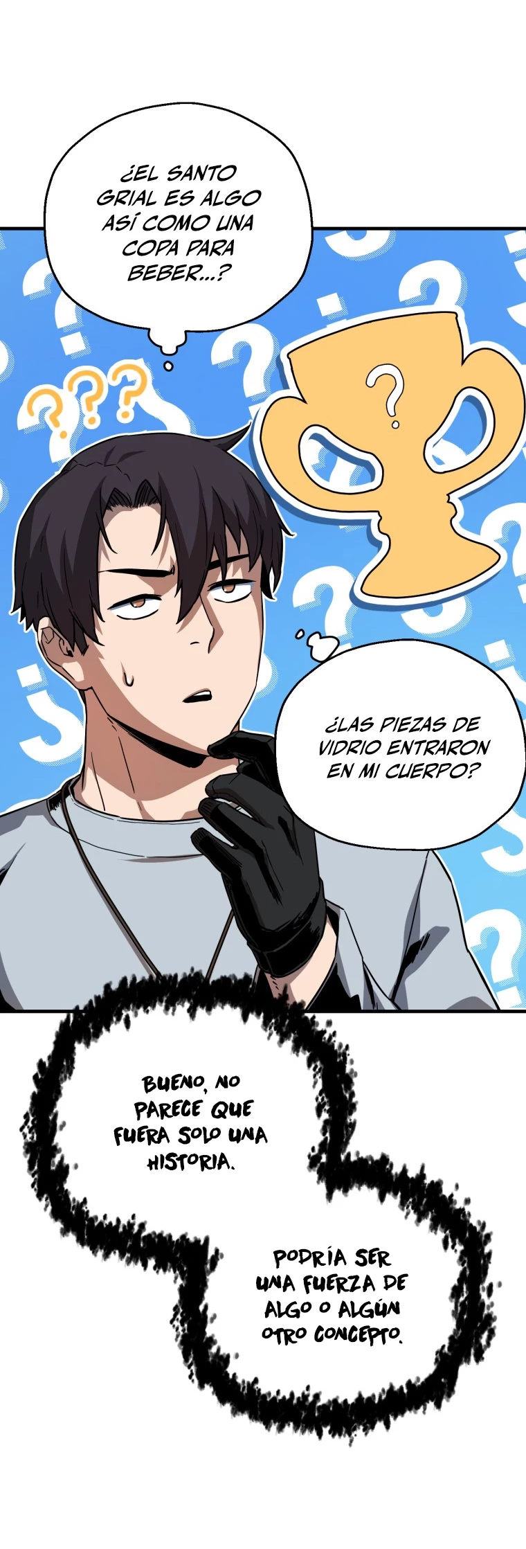 El jugador que no puede subir de nivel Capitulo 110 página 3