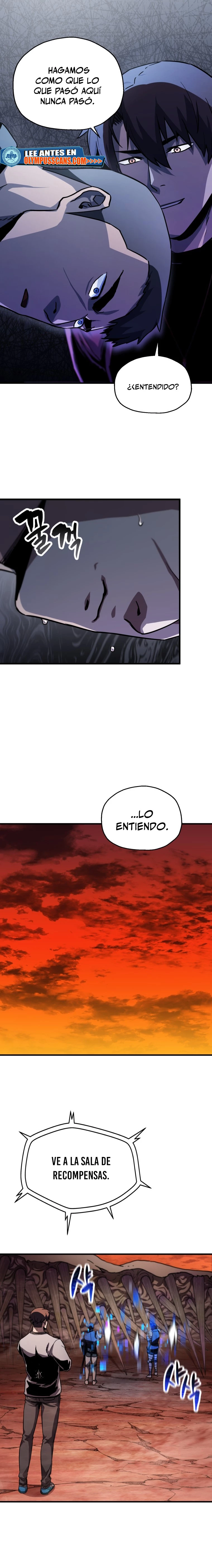 El jugador que no puede subir de nivel Capitulo 110 página 30