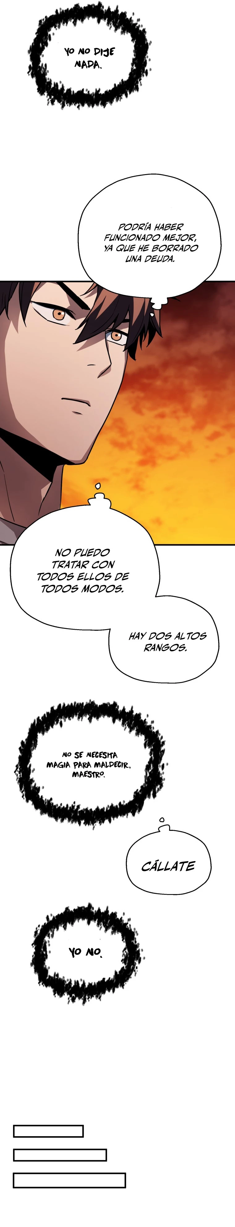 El jugador que no puede subir de nivel Capitulo 110 página 32