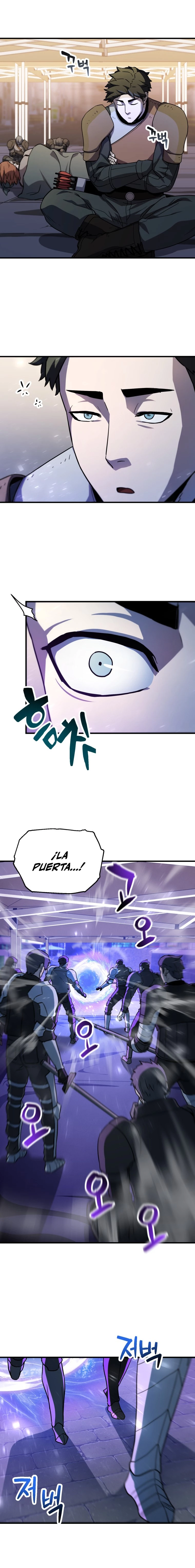 El jugador que no puede subir de nivel Capitulo 110 página 34