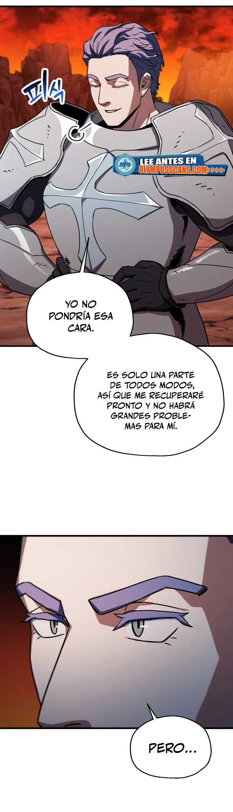 El jugador que no puede subir de nivel Capitulo 110 página 5
