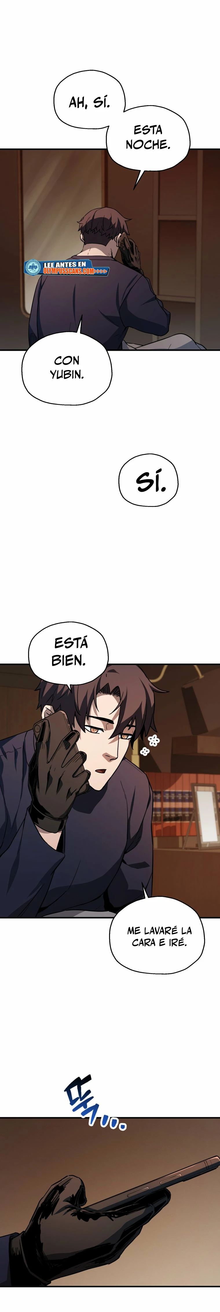 El jugador que no puede subir de nivel Capitulo 111 página 14