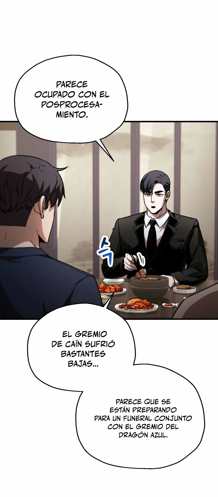El jugador que no puede subir de nivel Capitulo 111 página 19