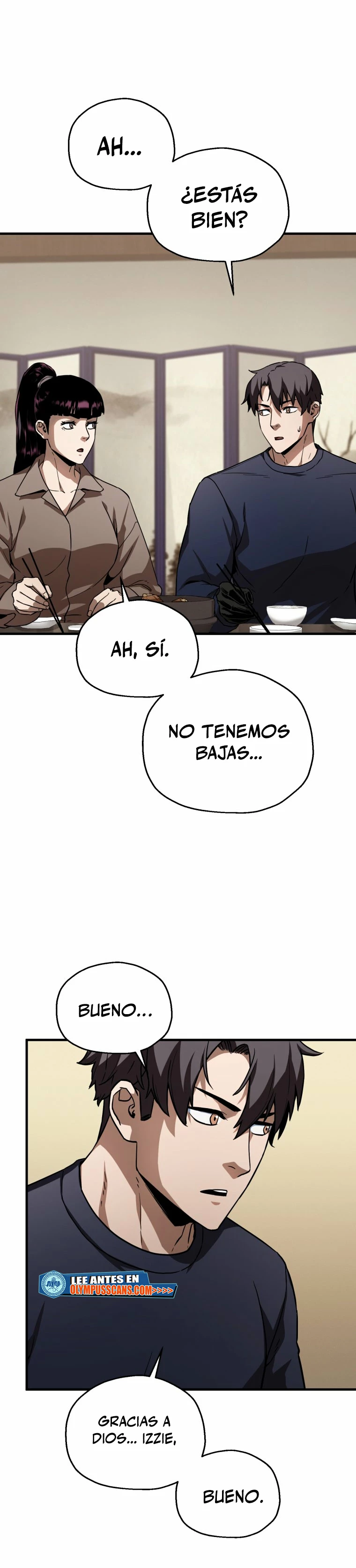 El jugador que no puede subir de nivel Capitulo 111 página 20
