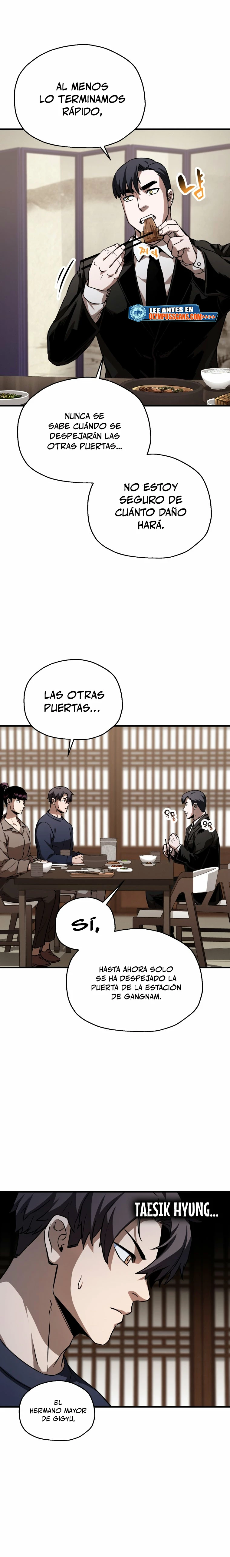El jugador que no puede subir de nivel Capitulo 111 página 22