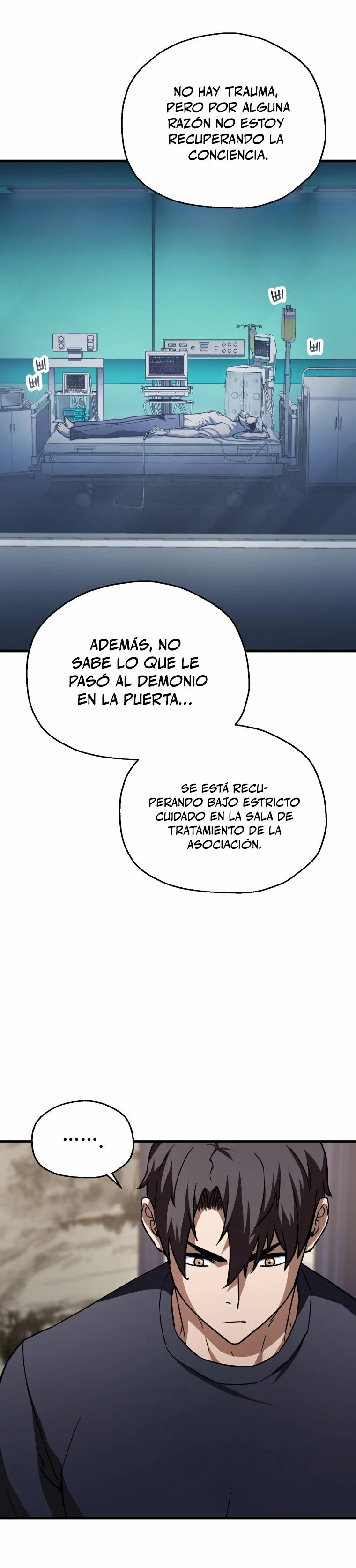 El jugador que no puede subir de nivel Capitulo 111 página 26
