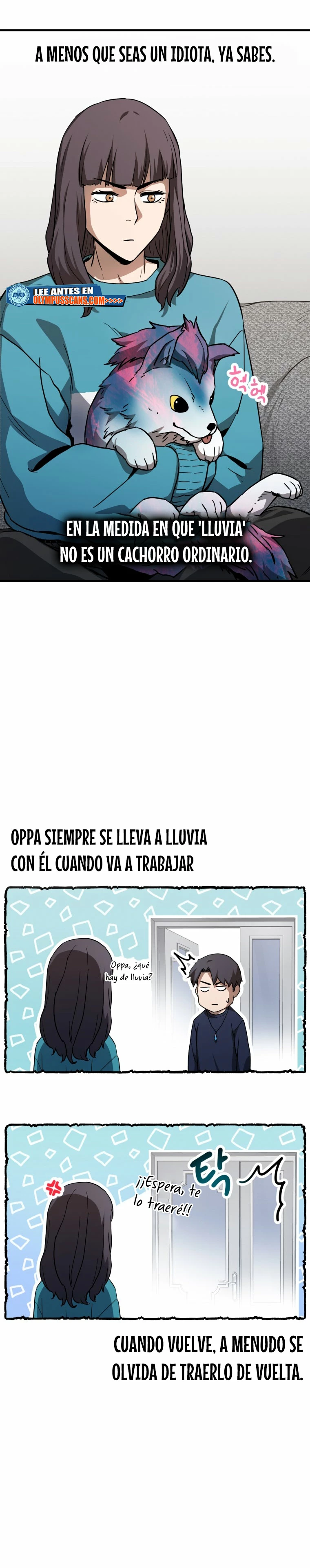 El jugador que no puede subir de nivel Capitulo 111 página 3
