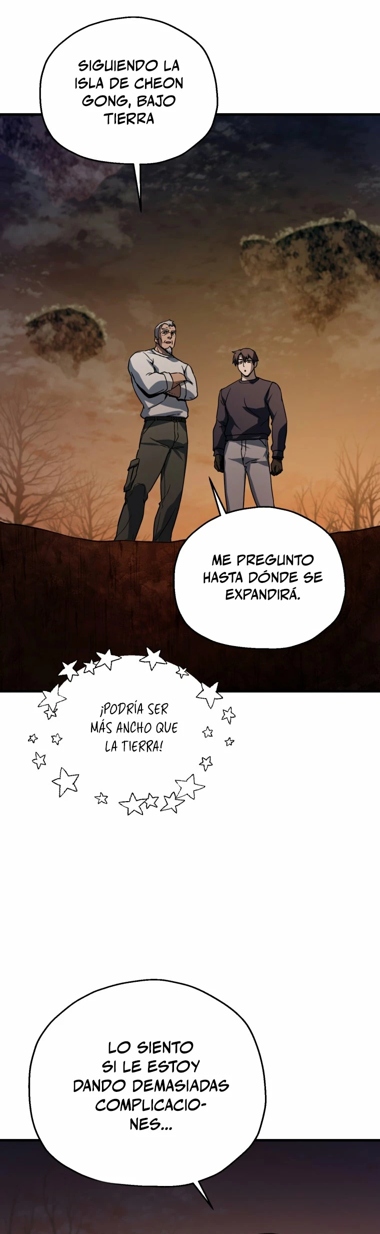 El jugador que no puede subir de nivel Capitulo 111 página 30