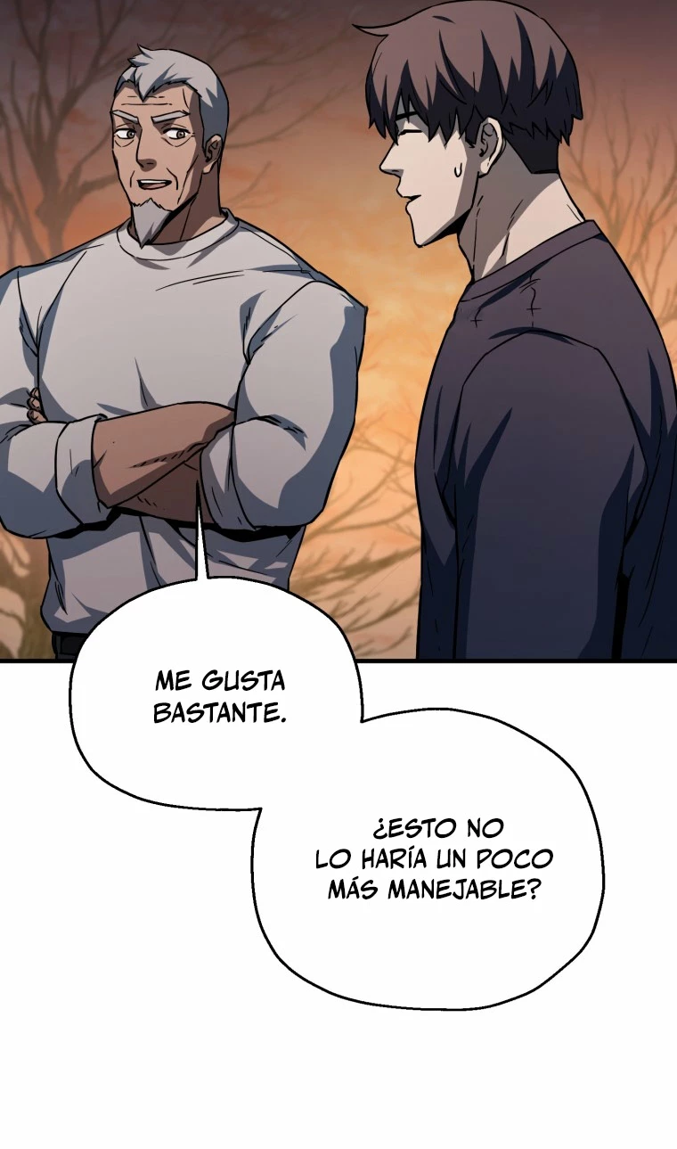 El jugador que no puede subir de nivel Capitulo 111 página 31