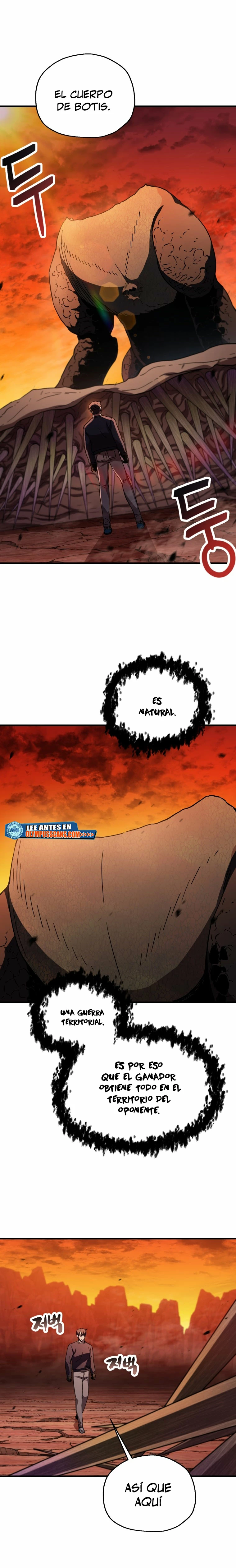 El jugador que no puede subir de nivel Capitulo 111 página 36