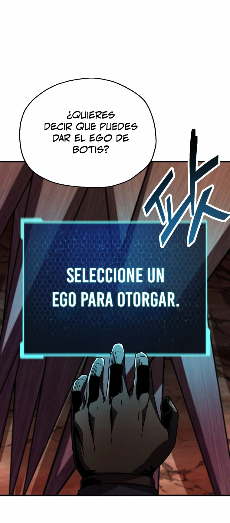 El jugador que no puede subir de nivel Capitulo 111 página 37