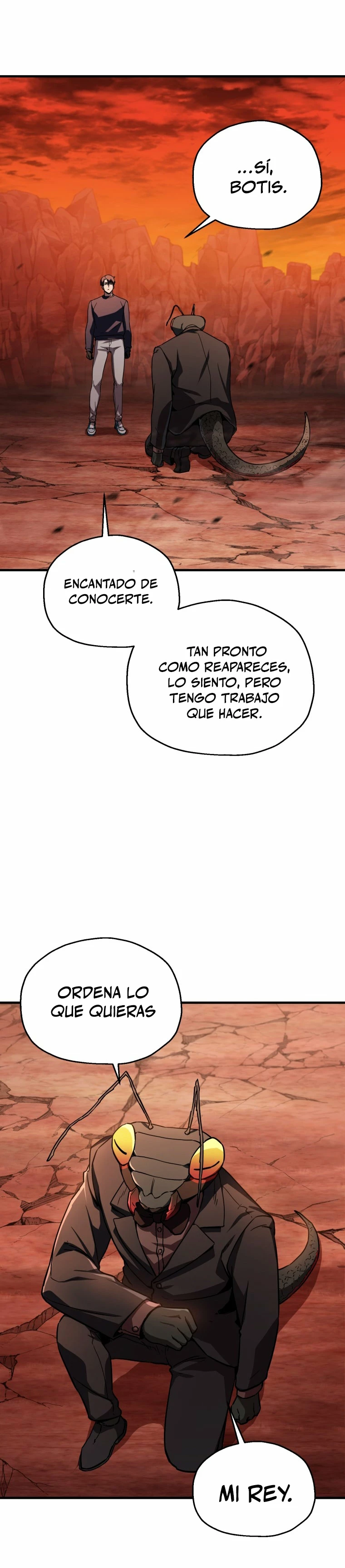 El jugador que no puede subir de nivel Capitulo 111 página 43