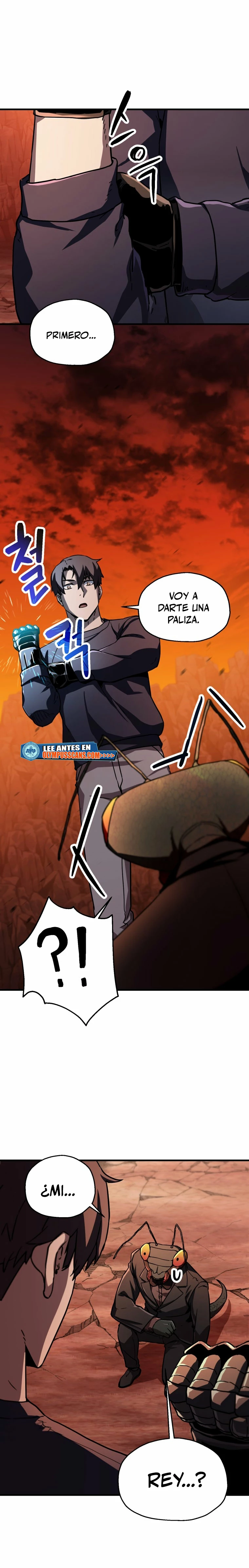El jugador que no puede subir de nivel Capitulo 111 página 44